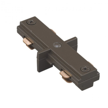 WAC Lighting H-Track I Connector - 120V - Dark Bronze