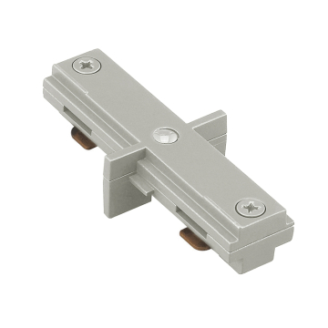 WAC Lighting H-Track Dead End I Connector - 120V - Brushed Nickel