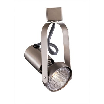WAC Lighting TK-763 Line Voltage L-Track Head - 50W - 120V - Brushed Nickel