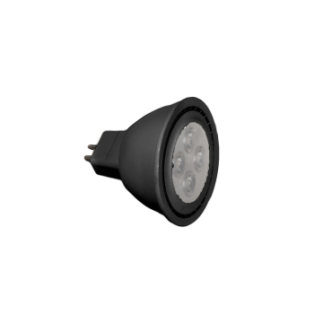 WAC Lighting MR16 LED Lamp - 450 Lumens - 8W - 3000K - 12V - Black