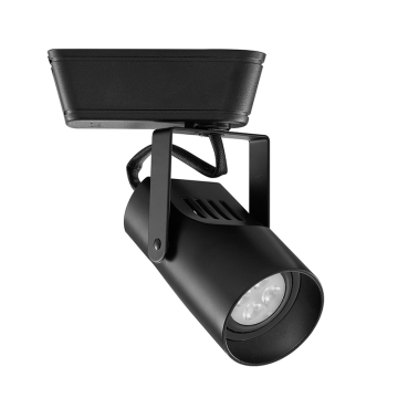 WAC Lighting HT-007 LED Low Voltage H-Track Head - 450 Lumens - 8W - 3000K - 120V - Black