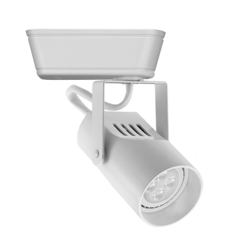 WAC Lighting HT-007 LED Low Voltage H-Track Head - 450 Lumens - 8W - 3000K - 120V - White