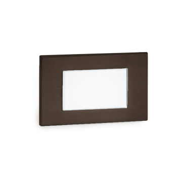 WAC Lighting LED Diffused Step / Wall Light - 40 Lumens - 3.5W - 3000K - 120V - Bronze