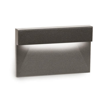 WAC Lighting LED Horizontal Ledge Step / Wall Light - 3 Lumens - 3.5W - 3000K - 120V - Bronze