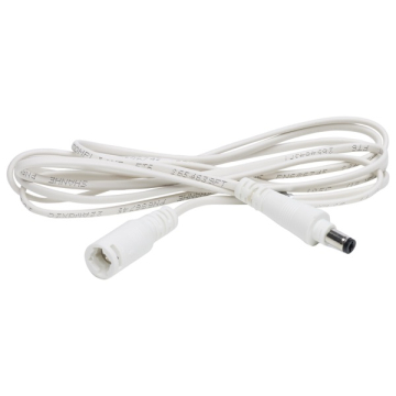 SATCO|NUVO 6FT Remote Driver Extension Cable - 1-Pin - White Finish