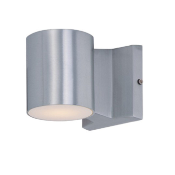 Maxim Lighting Lightray LED 2-Light Wall Sconce - 3000K - 120V - Brushed Aluminum