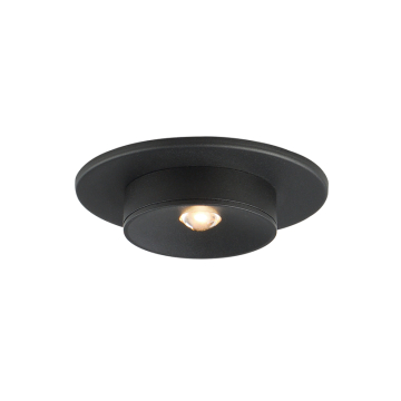 Maxim Lighting Caldera LED Flush Mount - 650 Lumens - 3000K - 120-277V - Black