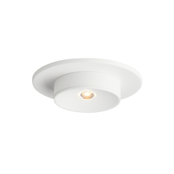 Maxim Lighting Caldera LED Flush Mount - 650 Lumens - 3000K - 120-277V - White