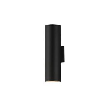 Maxim Lighting Stout 15" Outdoor Wall Sconce - 2,380 Lumens - 3000K - 120-277V - Black