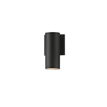 Maxim Lighting Caldera 7.5" Outdoor Wall Sconce - 990 Lumens - 3000K - 120-277V - Black