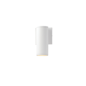 Maxim Lighting Caldera 7.5" Outdoor Wall Sconce - 1,100 Lumens - 3000K - 120-277V - White