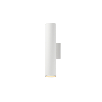 Maxim Lighting Caldera 15" Outdoor Wall Sconce - 2,190 Lumens - 3000K - 120-277V - White