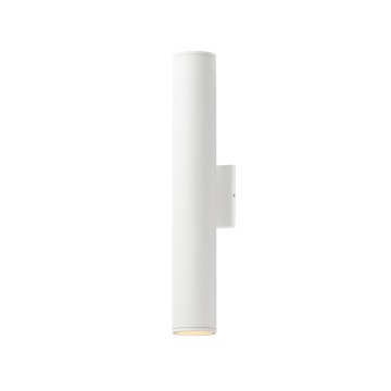 Maxim Lighting Caldera 20" Outdoor Wall Sconce - 2,430 Lumens - 3000K - 120-277V - White