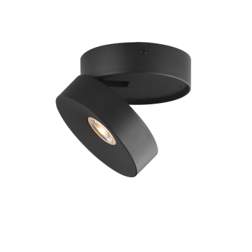 Maxim Lighting Swinger Adjustable LED Flush Mount - 1,070 Lumens - 3000K - 120-277V - Black