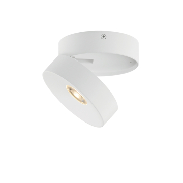 Maxim Lighting Swinger Adjustable LED Flush Mount - 1,140 Lumens - 3000K - 120-277V - White