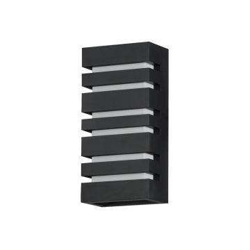 Maxim Lighting Keyes 14" LED Outdoor Wall Sconce - 3000K - 120V - Black