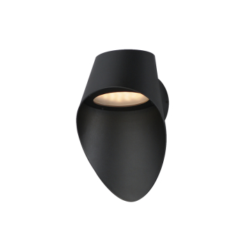 Maxim Lighting Cape LED Outdoor ADA Wall Sconce - 440 Lumens - 3000K - 120-277V - Black