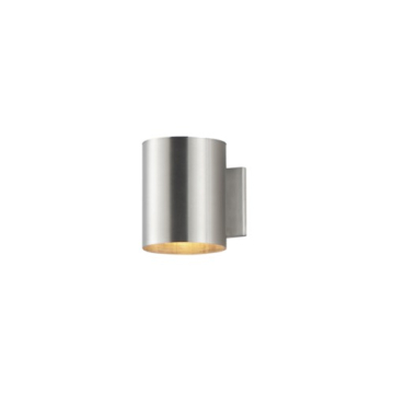 Maxim Lighting Outpost 1-Light 7" LED Outdoor Wall Sconce - 3000K - 120V - Brushed Aluminum