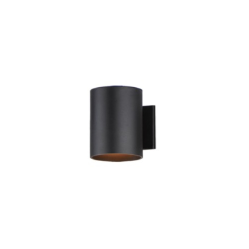 Maxim Lighting Outpost 1-Light 7" LED Outdoor Wall Sconce - 3000K - 120V - Black