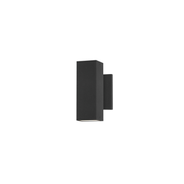 Maxim Lighting Culvert 7.5" Down-Light LED Outdoor Sconce - 670 Lumens - 3000K - 120-277V - Black