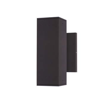 Maxim Lighting Culvert LED Outdoor Sconce - 7.5" - 3000K - 120-277V - Architectural Bronze