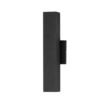 Maxim Lighting Culvert LED Outdoor Sconce - 15" - 120-277V - Black