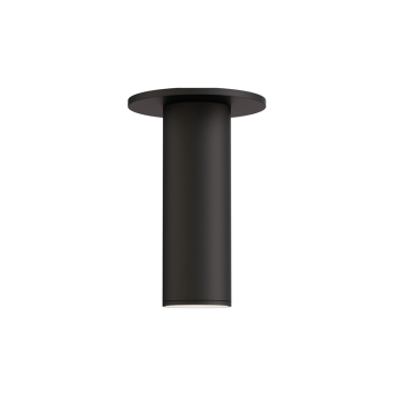 Maxim Lighting Calibro LED Outdoor Cylinder Flush Mount - 7.5" - 3000K - 120-277V - Architectural Bronze