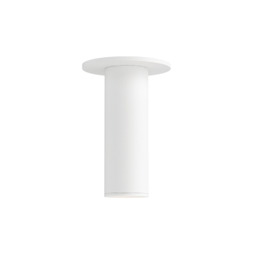 Maxim Lighting Calibro LED Outdoor Cylinder Flush Mount - 7.5" - 3000K - 120-277V - White