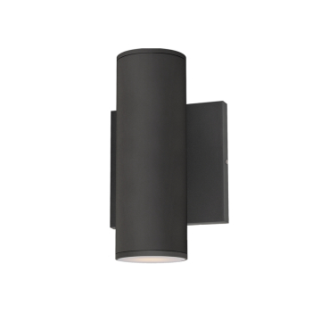 Maxim Lighting Calibro LED Outdoor Cylinder Sconce - 7.5" - 3000K - 120-277V - Architectural Bronze
