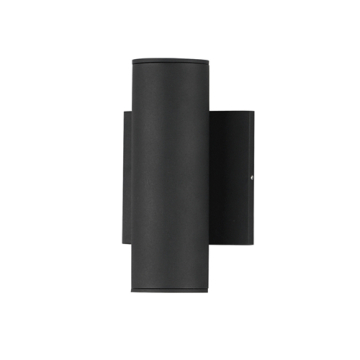 Maxim Lighting Calibro LED Outdoor Cylinder Sconce - 7.5" - 3000K - 120-277V - Black