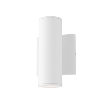 Maxim Lighting Calibro LED Outdoor Cylinder Sconce - 7.5" - 3000K - 120-277V - White