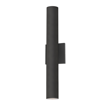 Maxim Lighting Calibro LED Outdoor Cylinder Sconce - 20" - 3000K - 120-277V - Architectural Bronze