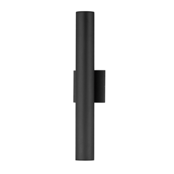 Maxim Lighting Calibro LED Outdoor Cylinder Sconce - 20" - 3000K - 120-277V - Black