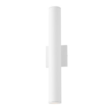 Maxim Lighting Calibro LED Outdoor Cylinder Sconce - 20" - 3000K - 120-277V - White