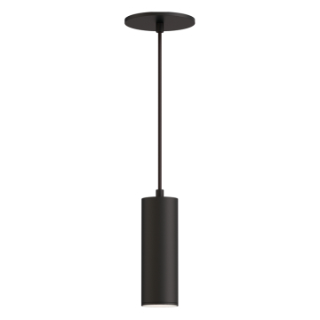 Maxim Lighting Calibro LED Outdoor Cylinder Pendant - 7.5" - 3000K - 120-277V - Architectural Bronze
