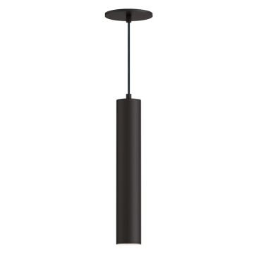 Maxim Lighting Calibro LED Outdoor Cylinder Pendant - 15" - 3000K - 120-277V - Architectural Bronze