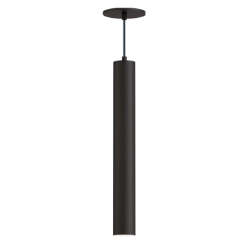 Maxim Lighting Calibro LED Outdoor Cylinder Pendant - 20" - 3000K - 120-277V - Architectural Bronze