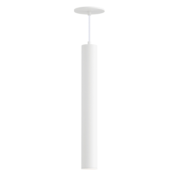 Maxim Lighting Calibro LED Outdoor Cylinder Pendant - 20" - 3000K - 120-277V - White