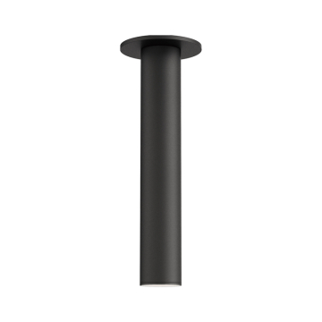 Maxim Lighting Calibro LED Outdoor Cylinder Flush Mount - 15" - 3000K - 120-277V - Black