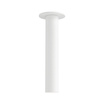 Maxim Lighting Calibro LED Outdoor Cylinder Flush Mount - 15" - 3000K - 120-277V - White