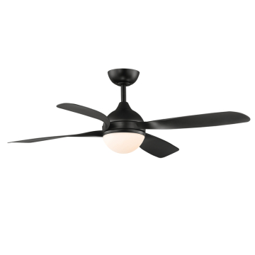 Maxim Lighting Bola 52" Indoor Fan w/ LED Light Kit - 1,270 Lumens - CCT Selectable - 120V - Black
