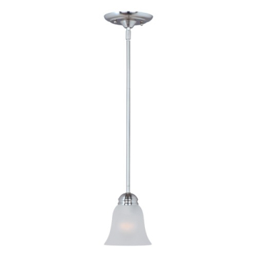 Maxim Lighting Basix 1-Light Mini Pendant - 120V - Polished Chrome