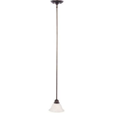 Maxim Lighting Marin 1-Light Mini Pendant - 120V - Oil Rubbed Bronze