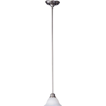 Maxim Lighting Marin 1-Light Mini Pendant - 120V - Satin Nickel