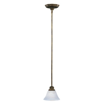Maxim Lighting Pacific 1-Light Mini Pendant - 120V - Kentucky Bronze