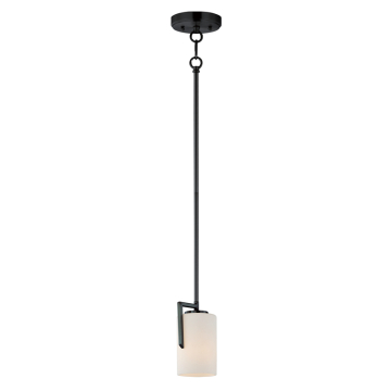 Maxim Lighting Dart 1-Light Pendant - 120V - Black