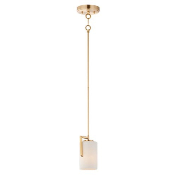 Maxim Lighting Dart 1-Light Mini Pendant - 120V - Satin Brass