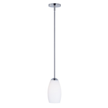 Maxim Lighting Taylor 1-Light Mini Pendant - 120V - Satin Nickel