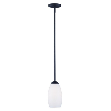 Maxim Lighting Taylor 1-Light Mini Pendant - 120V - Textured Black