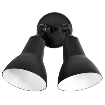 Maxim Lighting Spots 2-Light Outdoor Flood Light - 120V - Black